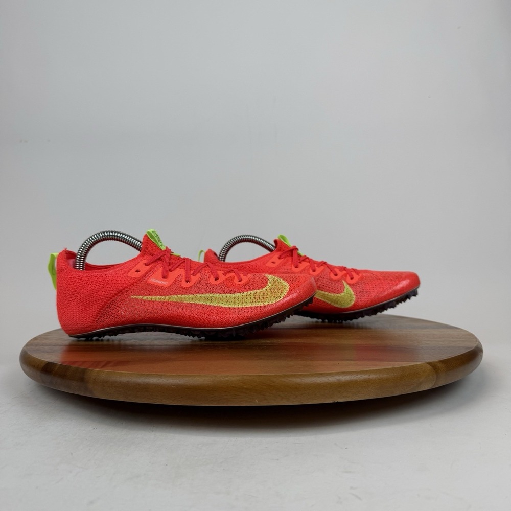 New Womens Nike Zoom Superfly Elite 2 FK Crimson Track Sneakers Shoes Size 8.5 M